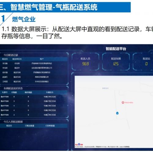 配送系统气瓶管理云端后台加移动app软件可定制