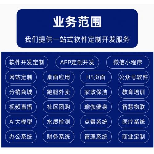软件开发定制微信小程序UI设计商城分销点餐饮外卖系统源代码app